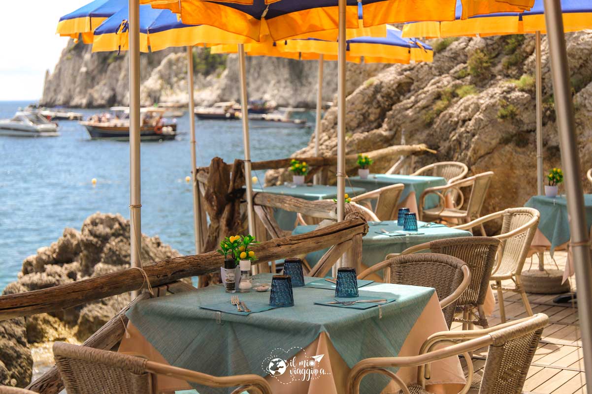 playa de marina piccola capri