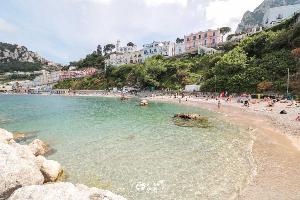 playa de marina grande capri