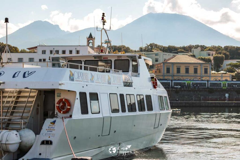 hydrofoil portici capri