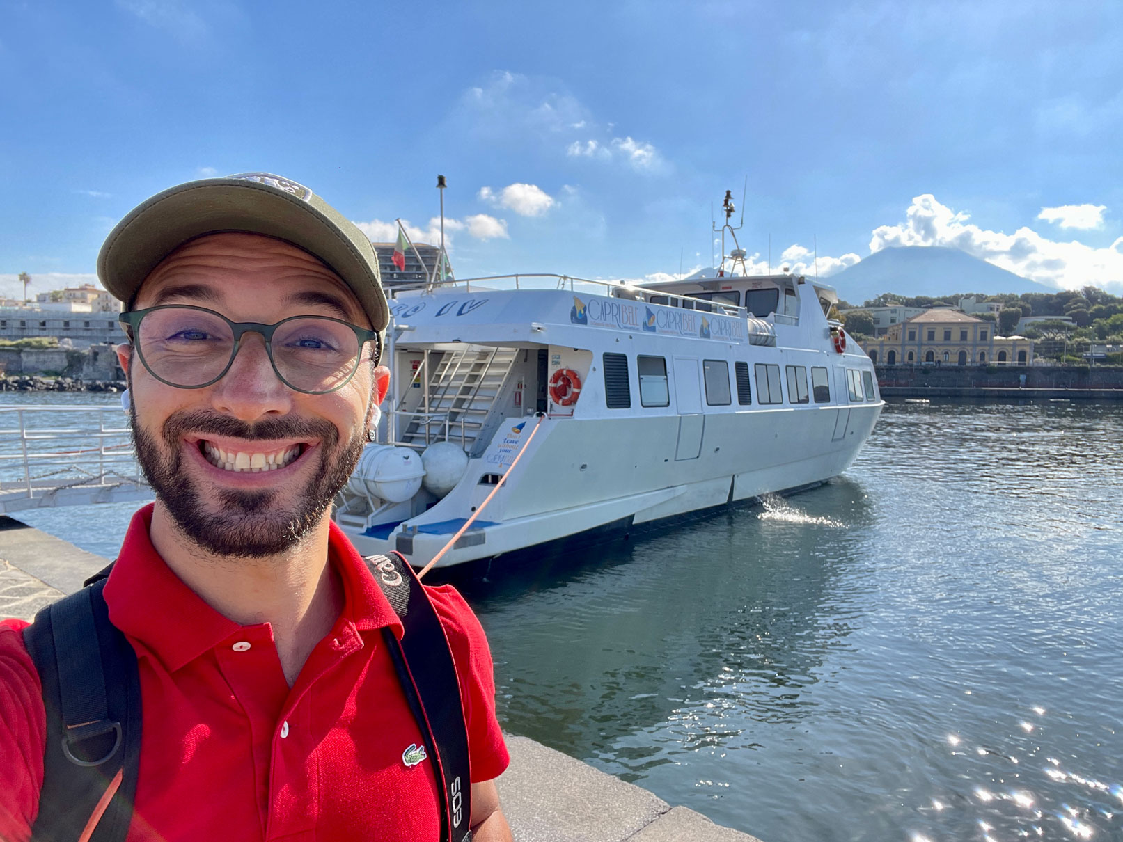 desde portici a capri