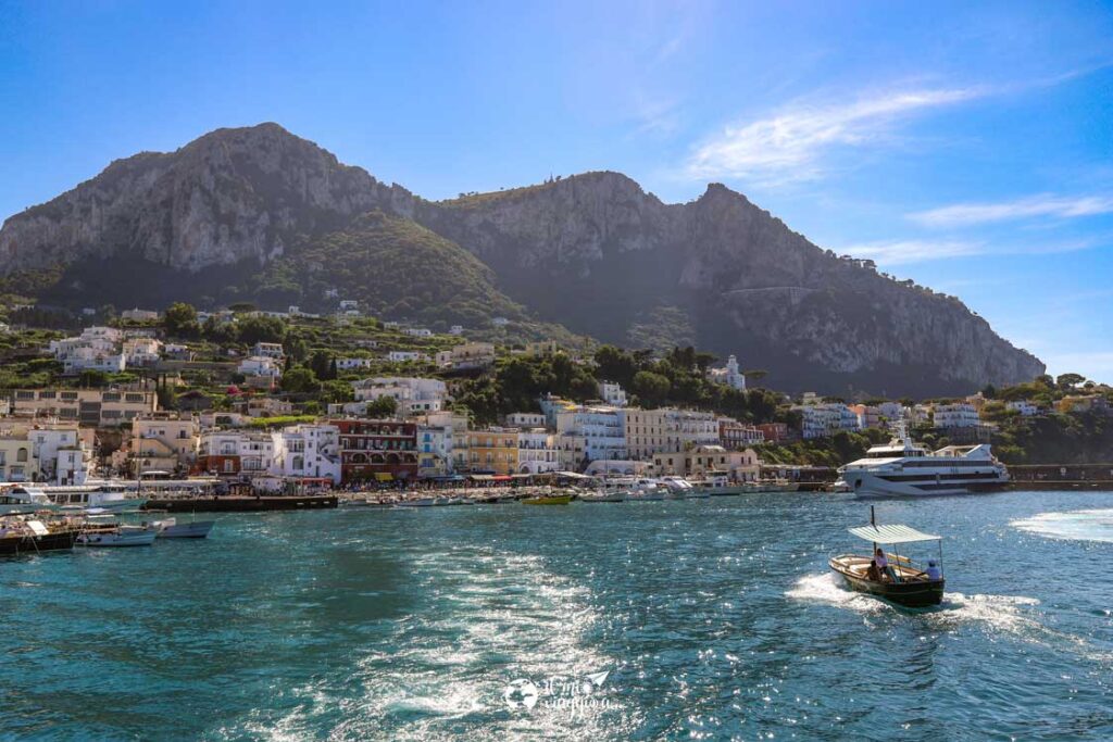 capri landscape