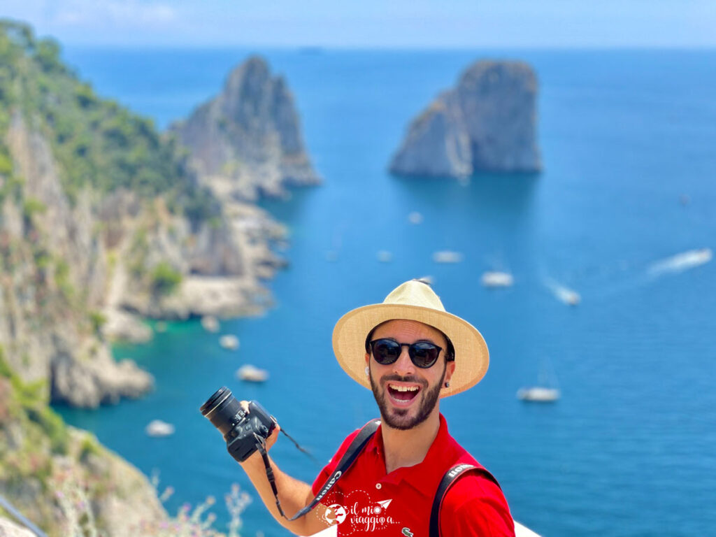 how to get to capri from portici