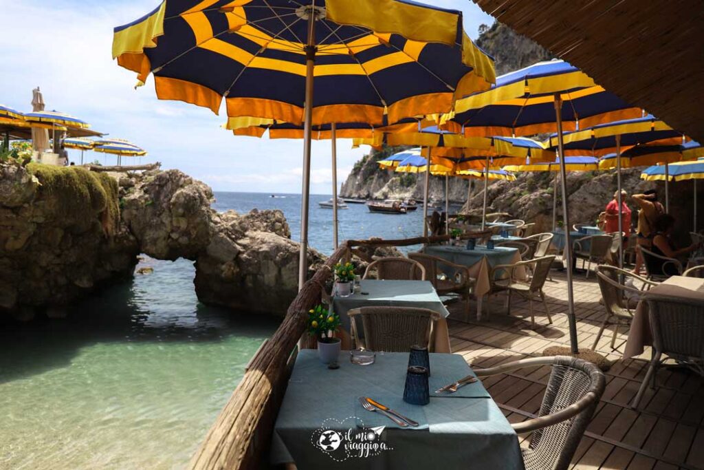 how to get to capri from portici