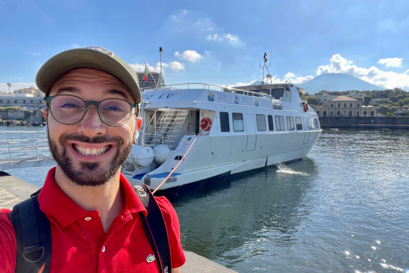desde portici a capri