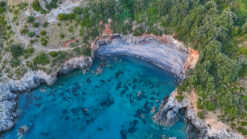 free beaches scalea