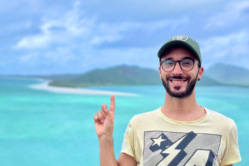 cómo llegar a la playa de airlie