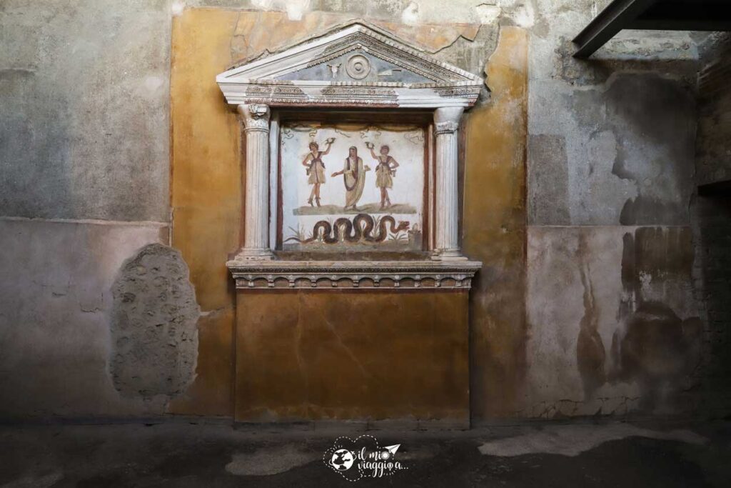 frescos de pompeya