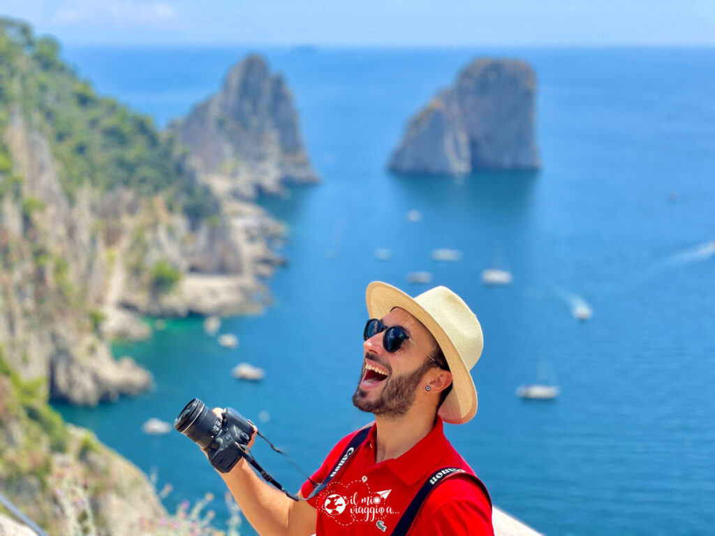 faraglioni rocks in capri