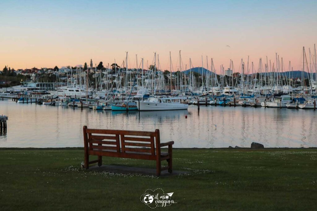 ciudad de hobart