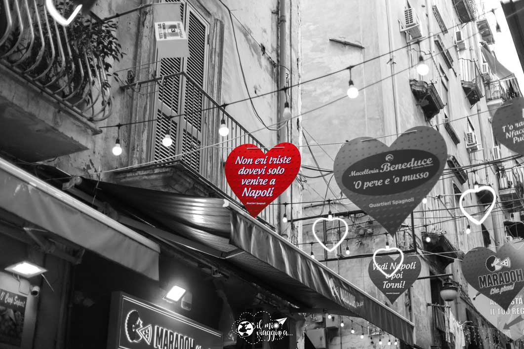 historic center naples italy