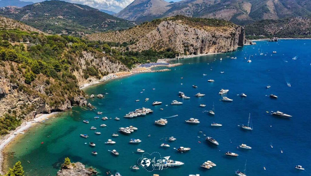 las playas costa del cilento