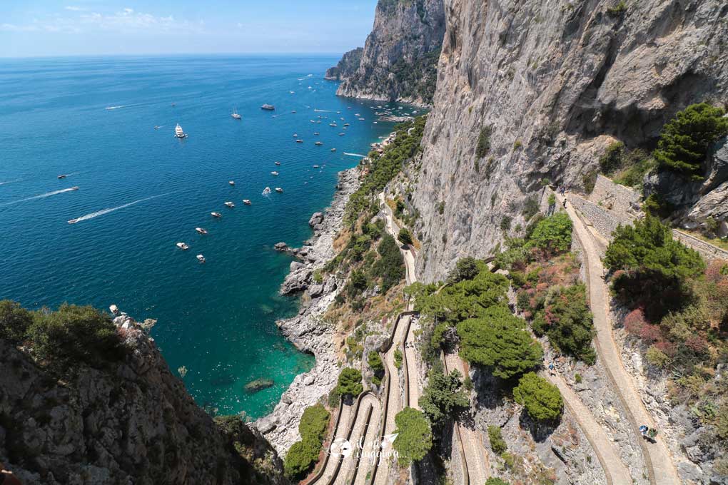 rome and the amalfi coast itinerary 7 days