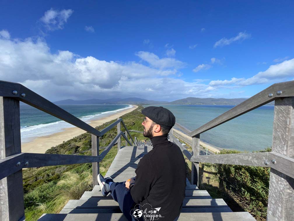the neck en bruny island tasmania