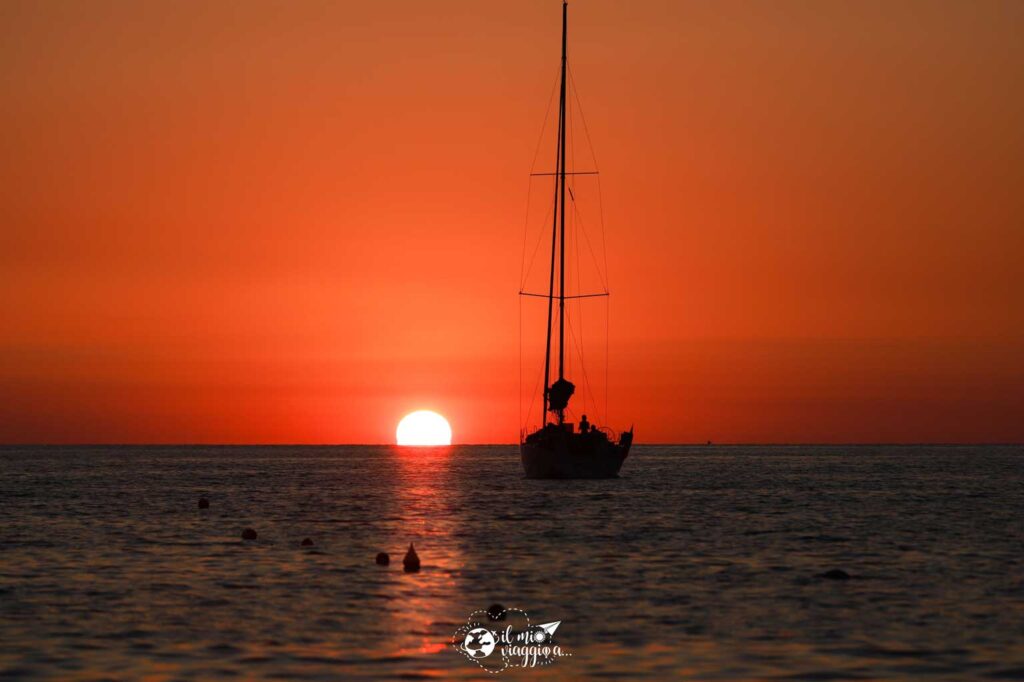 atardecer en palinuro
