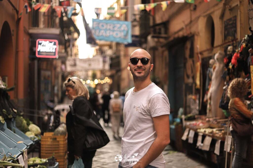 blogger de viaje en italia