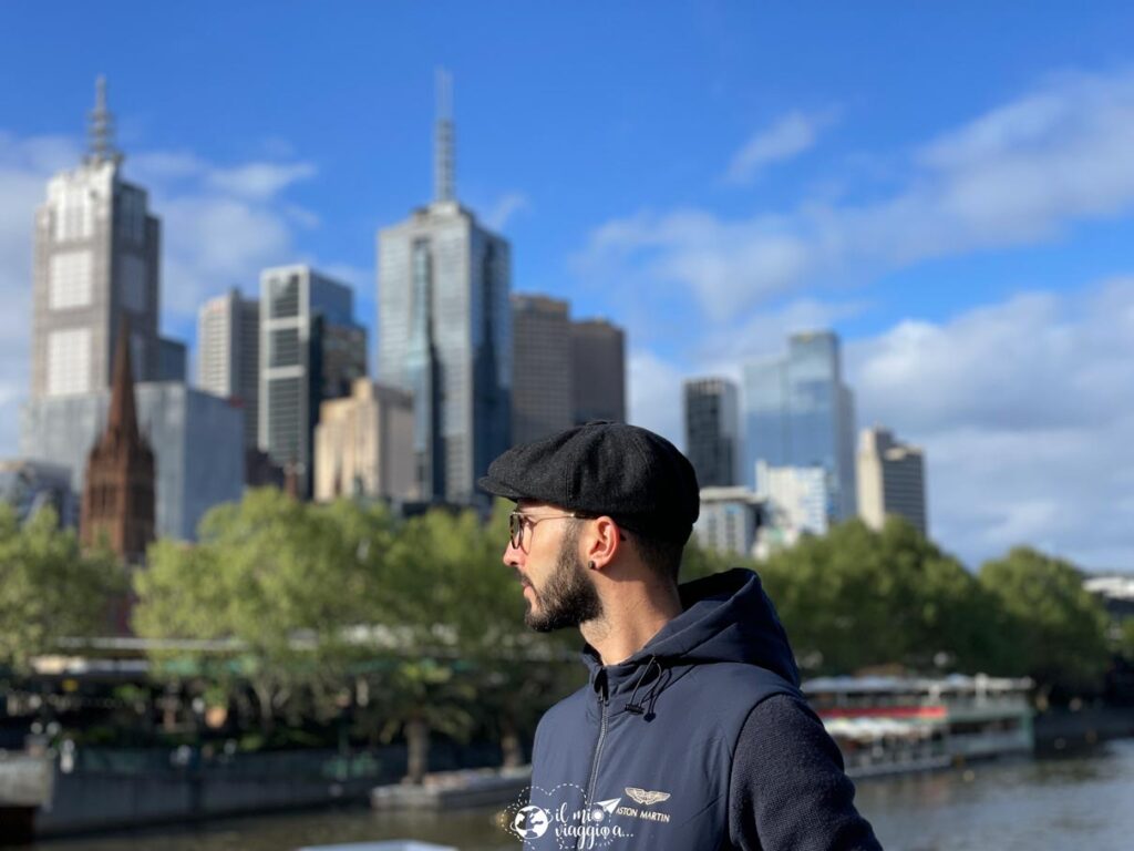 blogger de viaje en italia