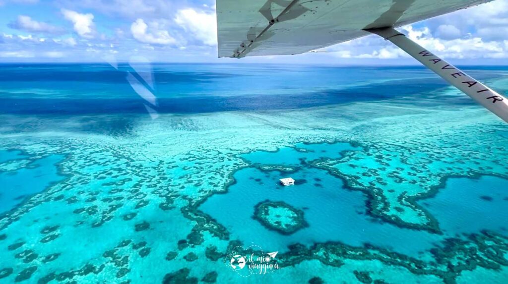 vuelo panoramico whitsunday islands