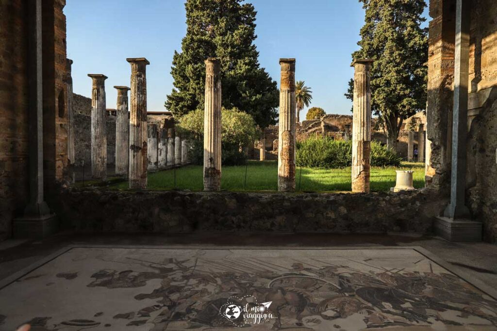 casa del fauno pompeya