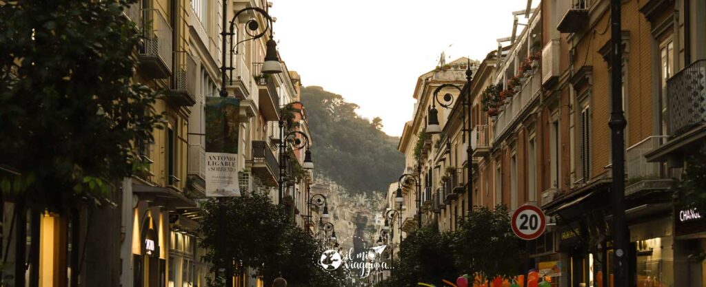 corso italia de sorrento