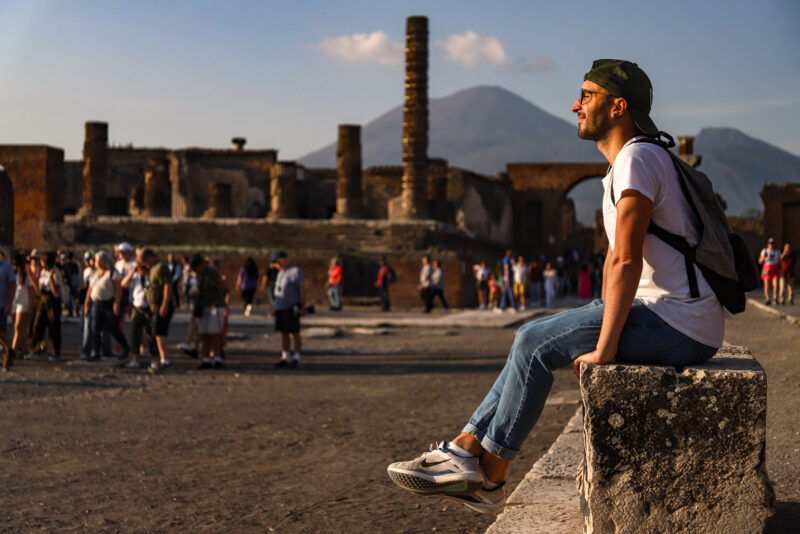 que ver en pompeya