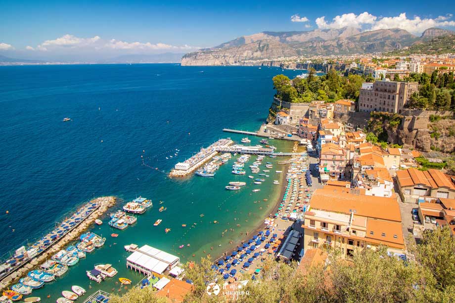 marina grande en sorrento