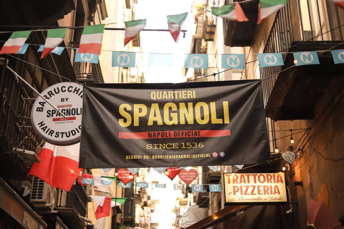 quartieri spagnoli naples