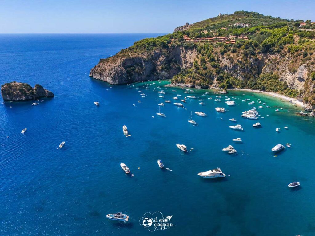 las mejores playas de palinuro