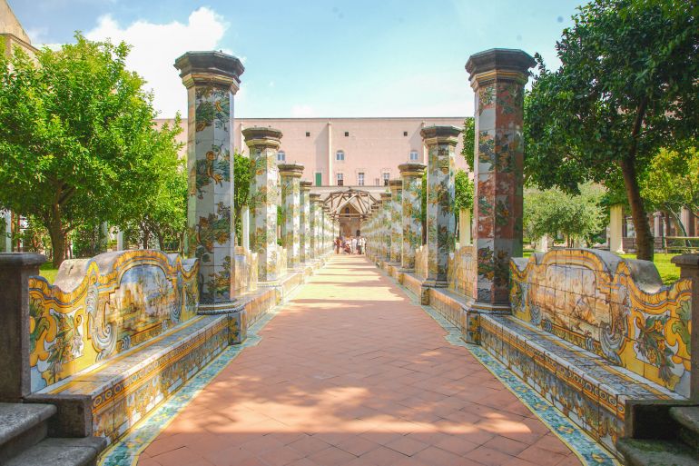 claustro de santa chiara