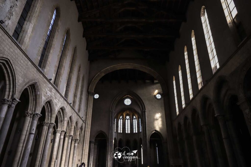 basilica de san lorenzo napoles