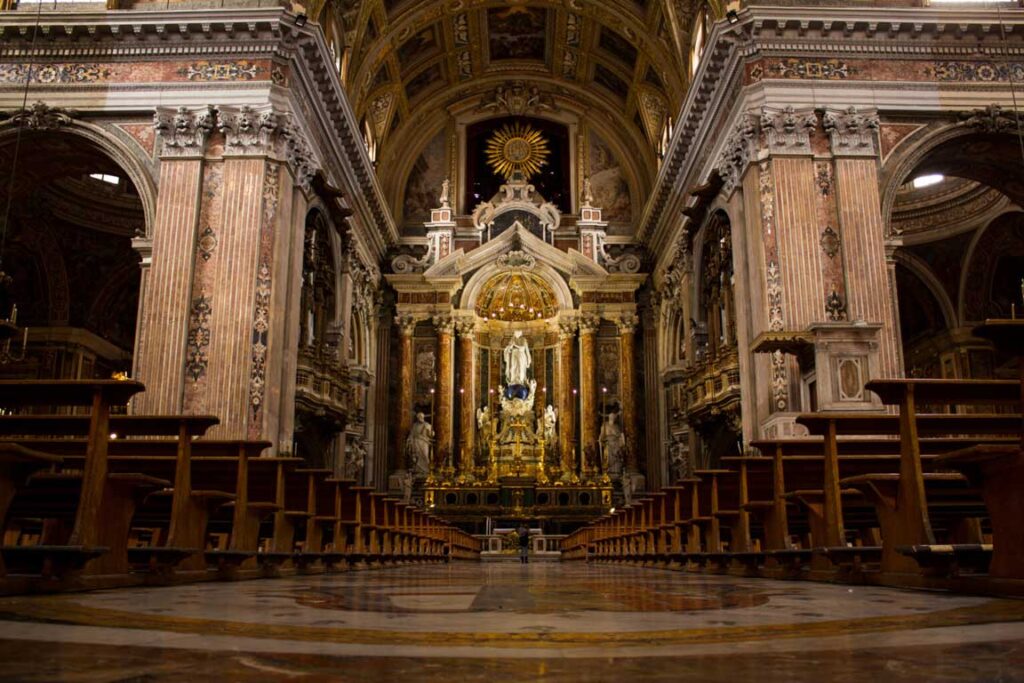 iglesia gesù nuovo
