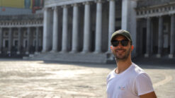 historic center of naples italy