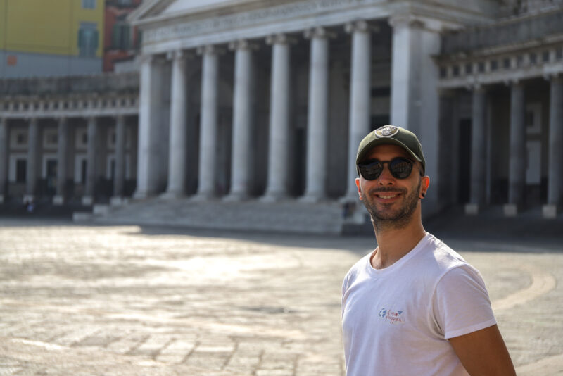 centro historico napoles