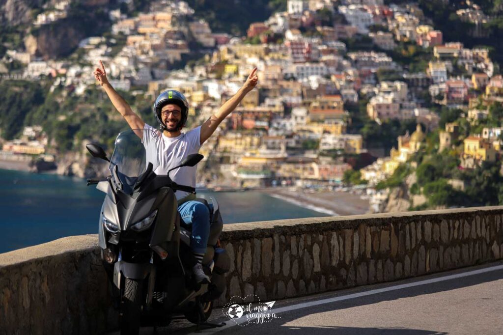 puntos panorámicos de positano