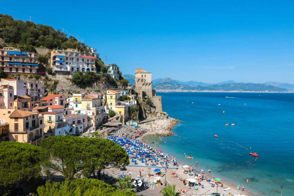 mejor playas costa de amalfi