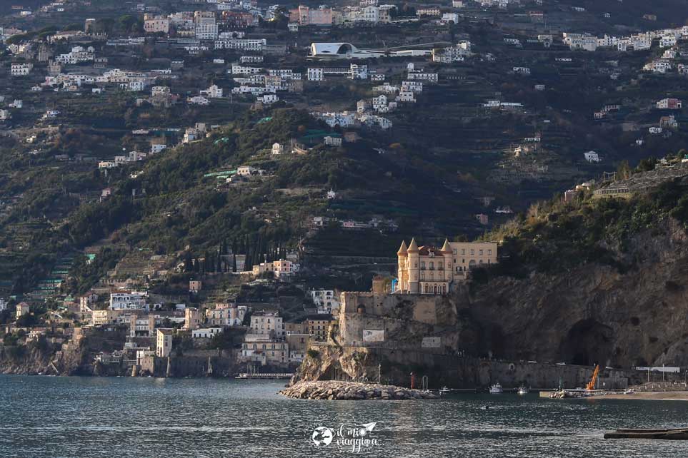 maiori castle