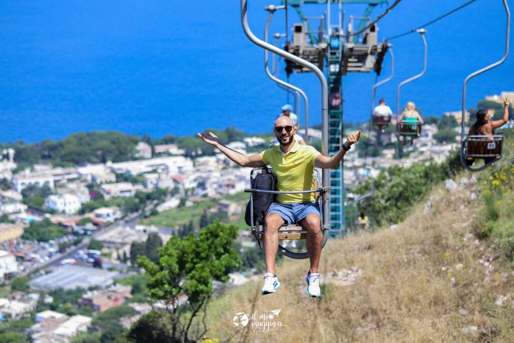 chairlift capri