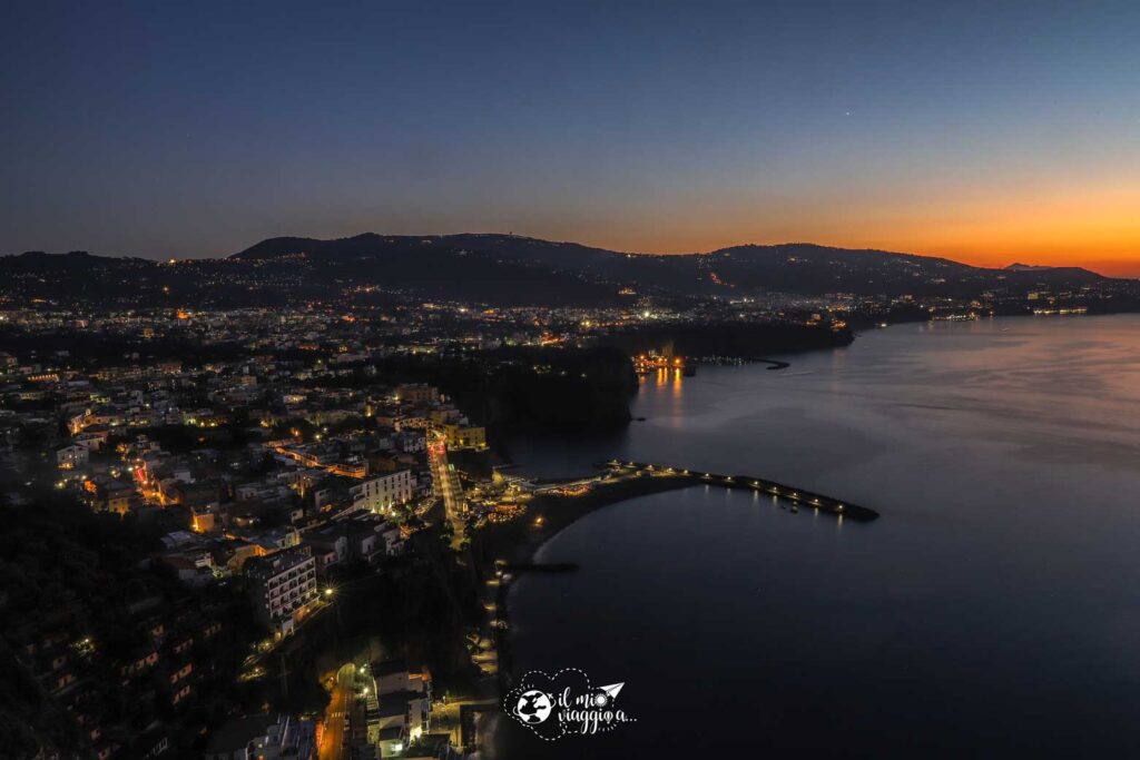 sorrento at night