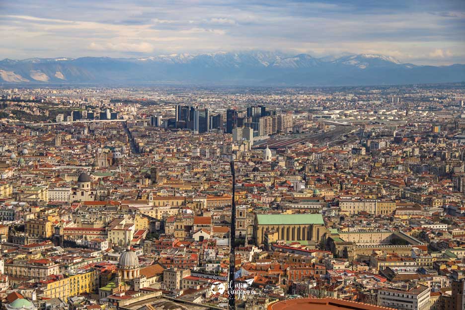 spaccanapoli vista desde castillo de sant elmo