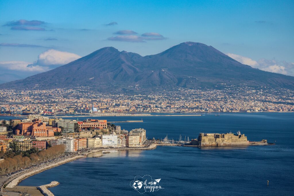 view of vesuvius