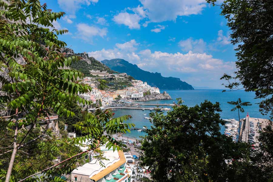 amalfi in one day