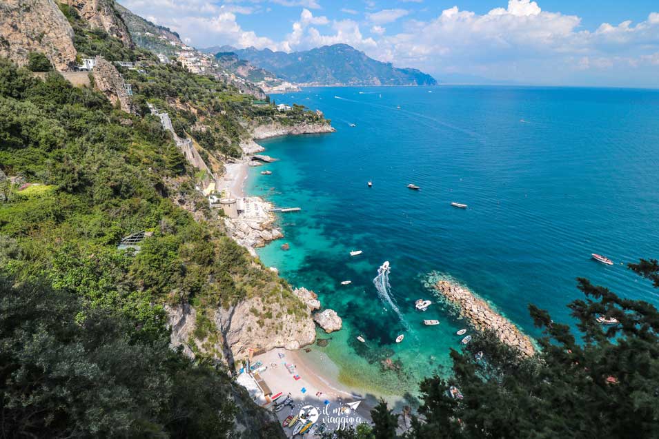 amalfi duoglio beach