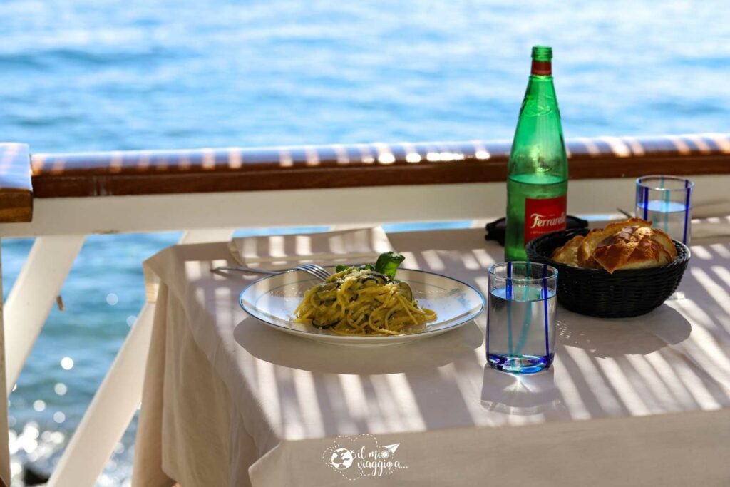 cantuccio restaurant in nerano