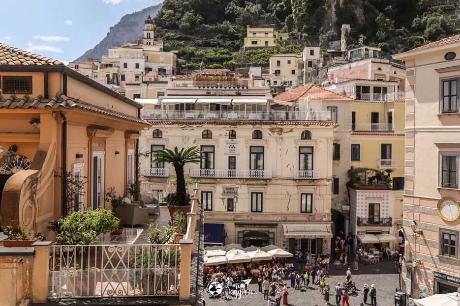 luxuty amalfi coast itinerary