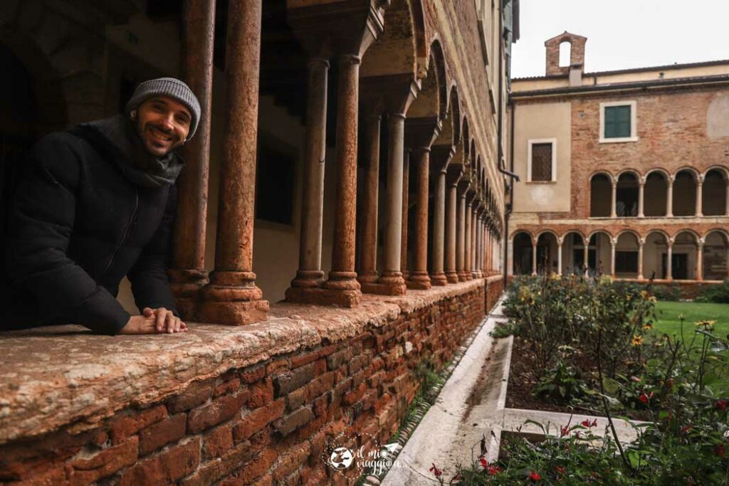 cloister of the canons
