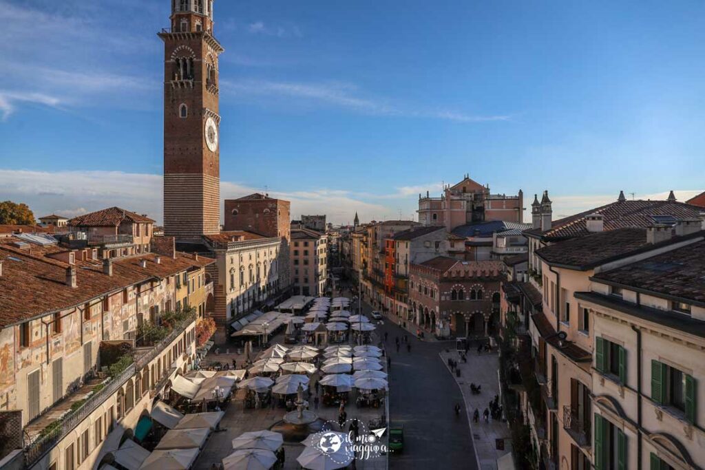 piazza delle erbe italy