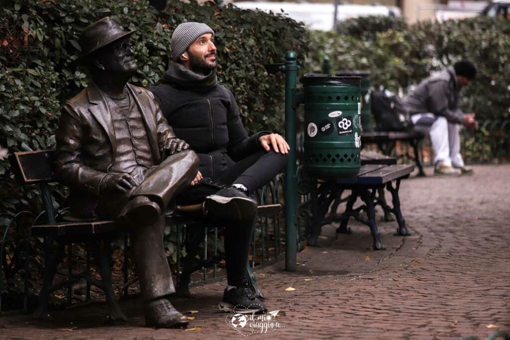 estatua lucio dalla