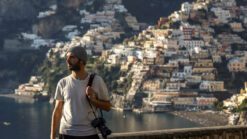 how to get to positano from naples