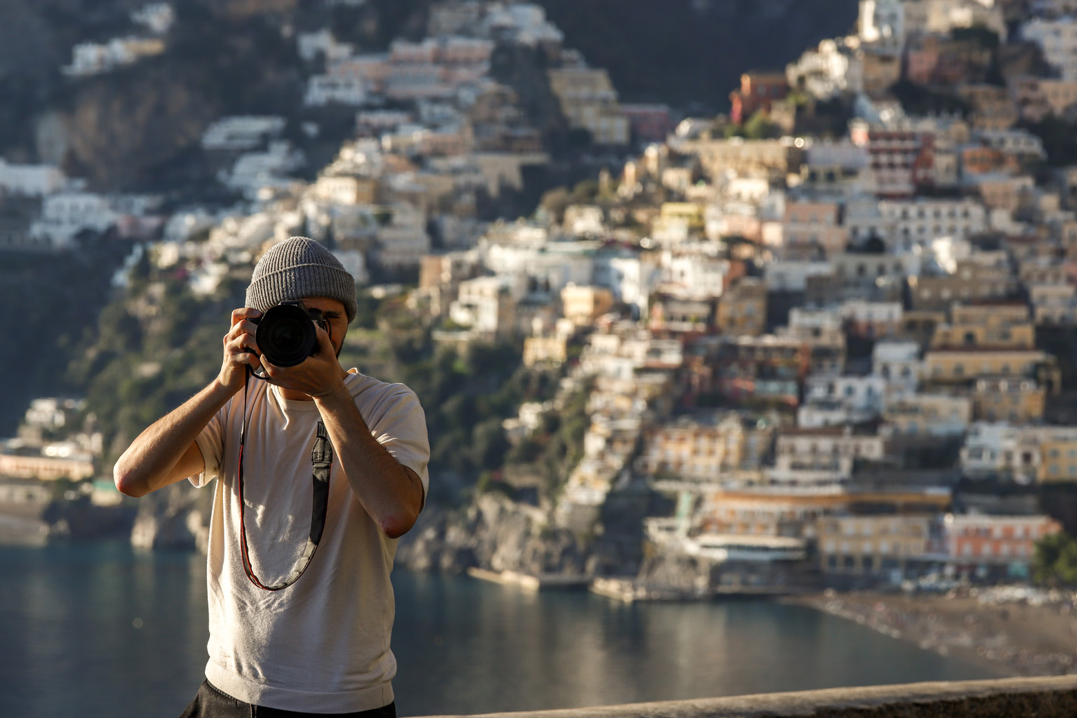 positano in may