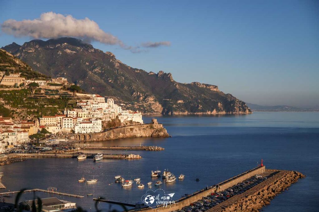 mejores miradores en amalfi