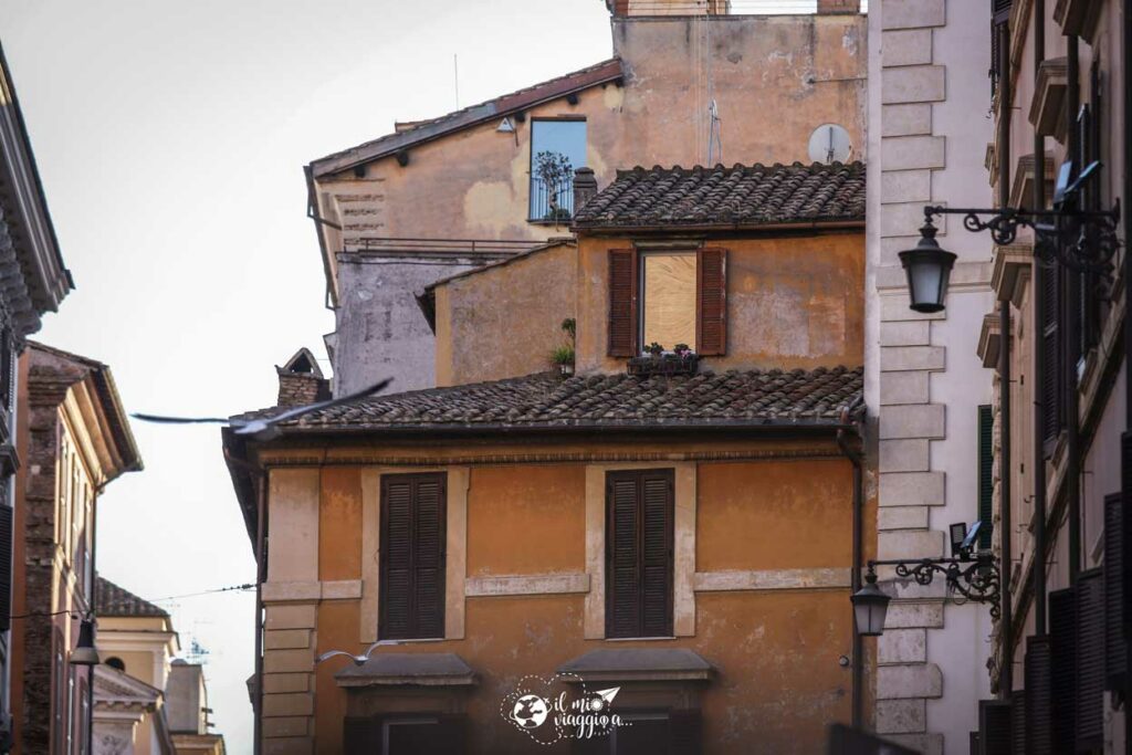 walking tour in rome